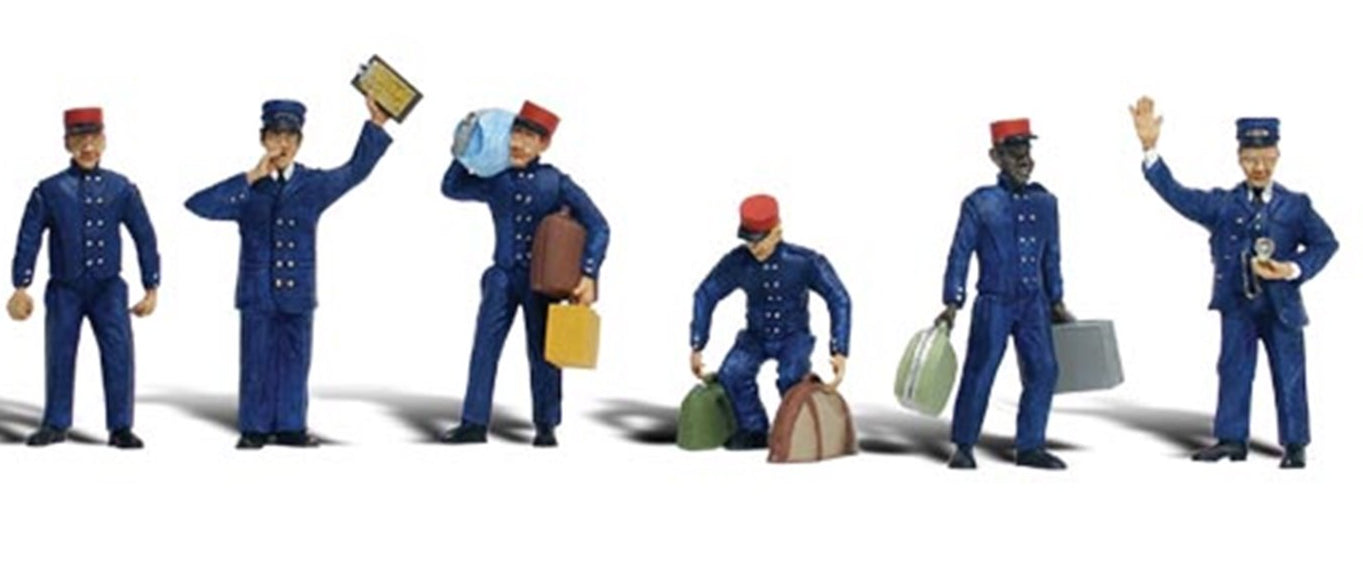 Woodland Scenics - O Gauge Train Personnel