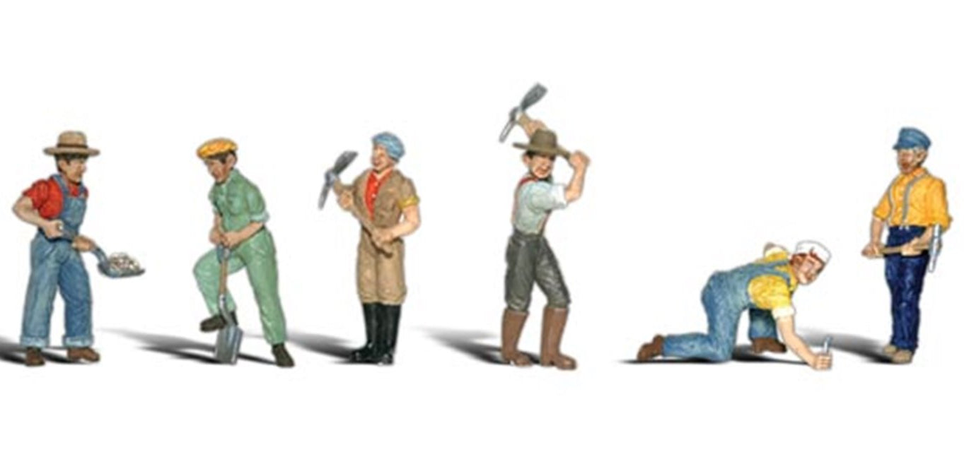 Woodland Scenics - O Gauge Track Workers