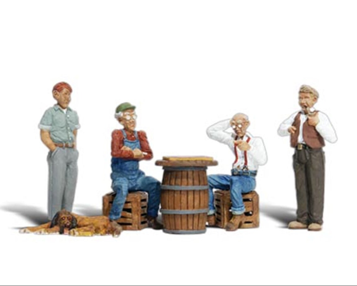 Woodland Scenics - O Gauge Checker Players