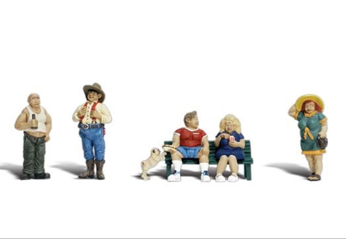 Woodland Scenics - O Gauge Full Figured Folks