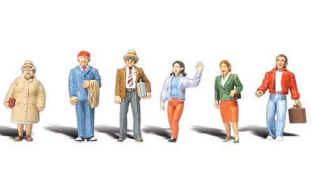 Woodland Scenics - O Gauge General Public