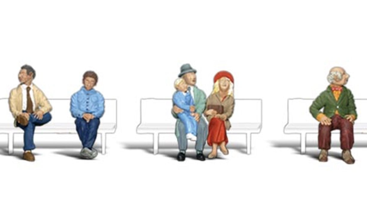 Woodland Scenics - O Gauge Passengers