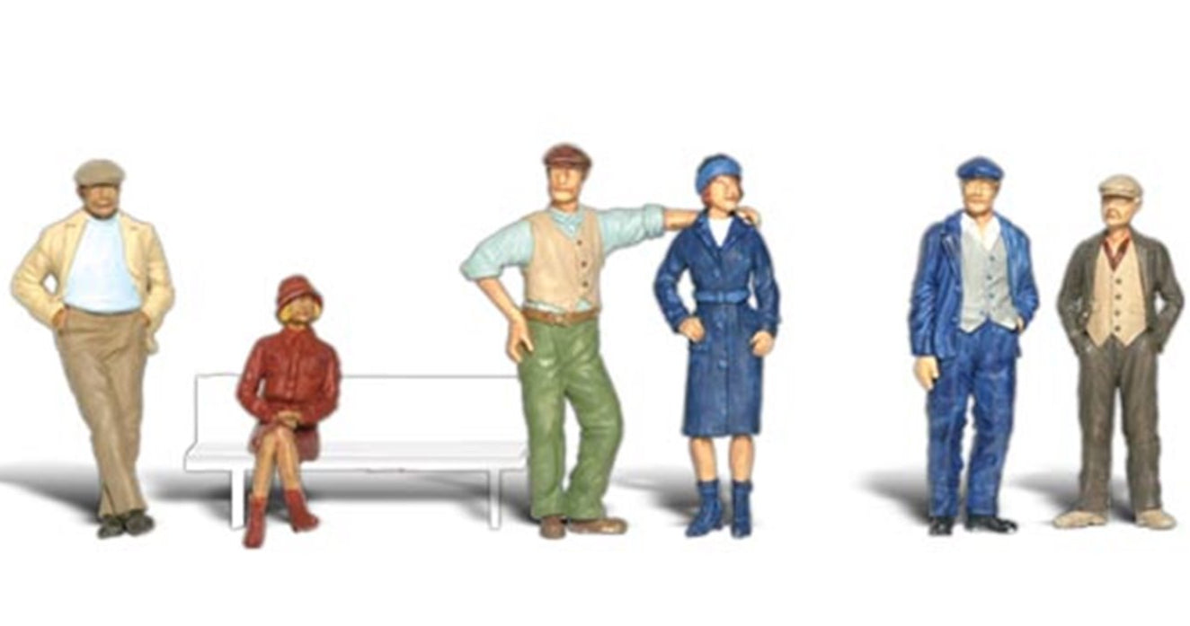 Woodland Scenics - O Gauge Bystanders