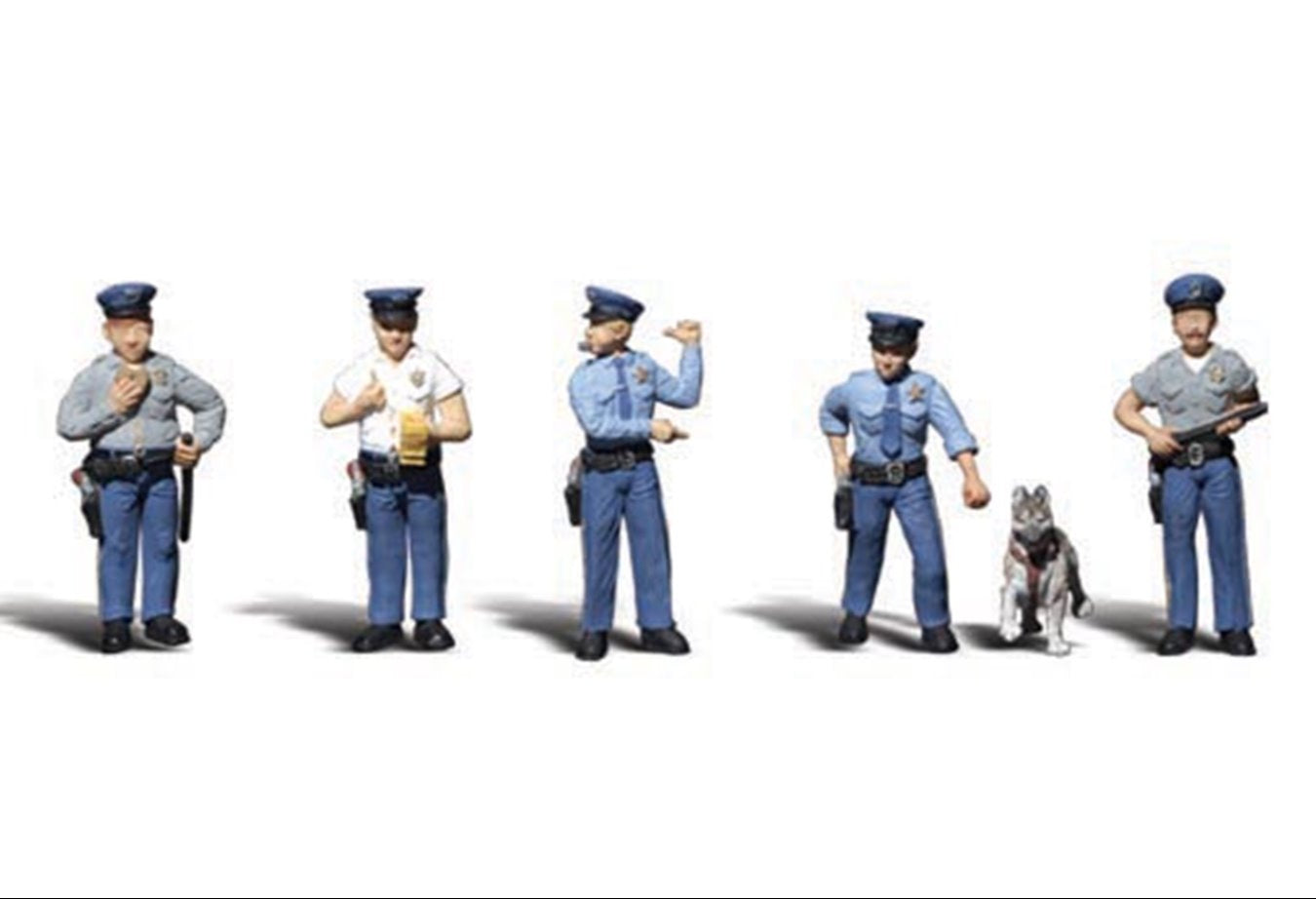 Woodland Scenics - O Gauge Policemen