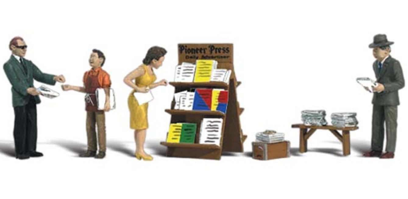 Woodland Scenics - O Gauge Newsstand