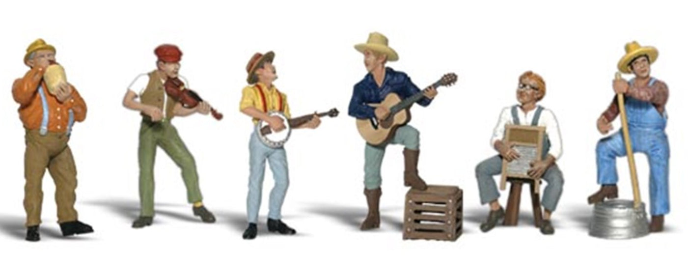 Woodland Scenics - O Gauge Jug Band