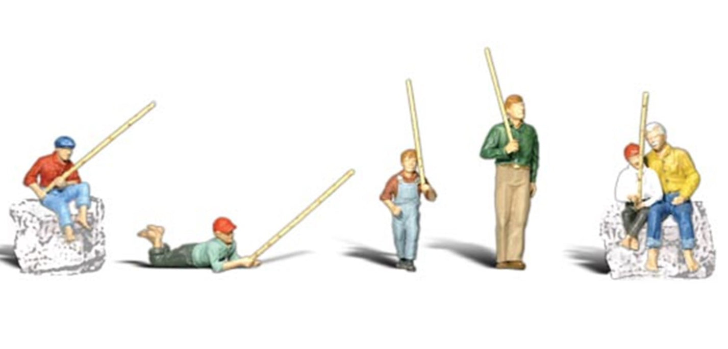 Woodland Scenics - O Gauge Gone Fishing