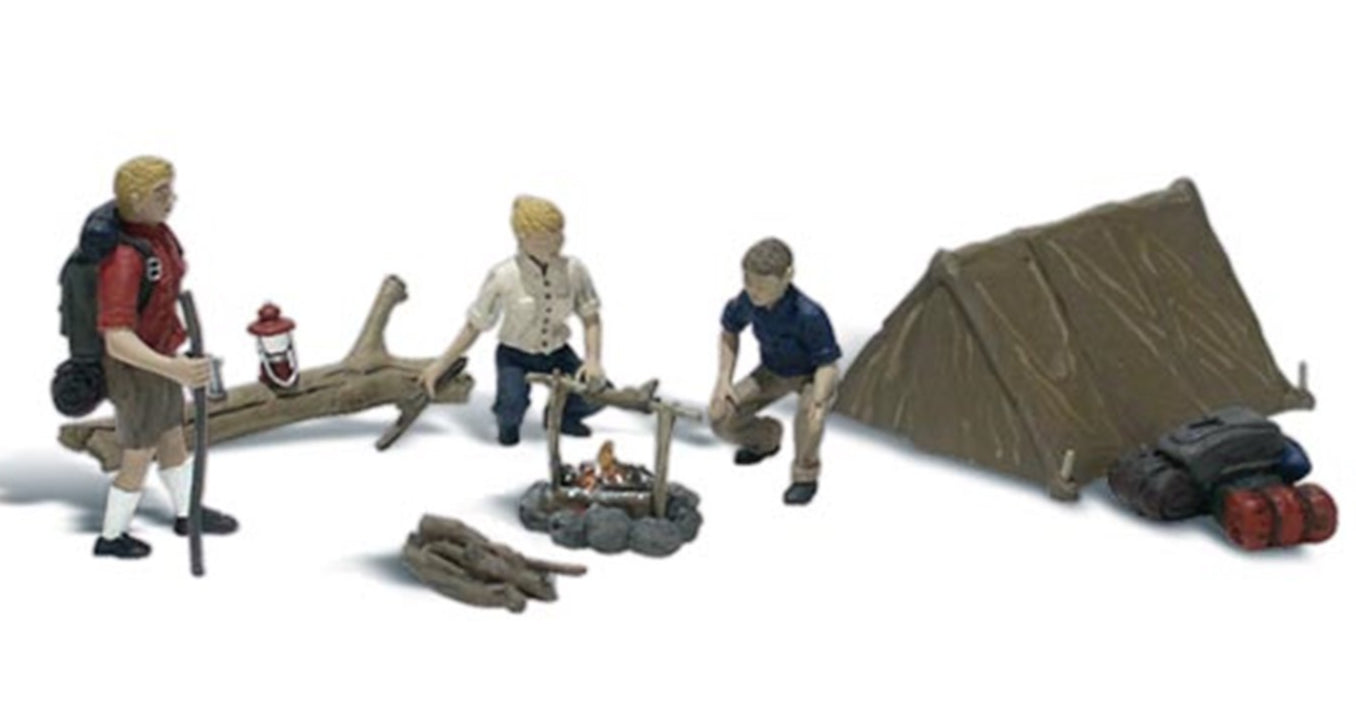 Woodland Scenics - O Gauge Campers