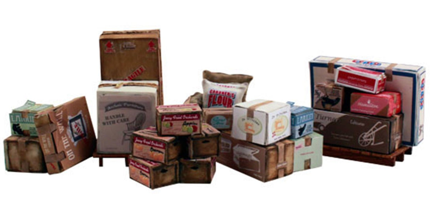 Woodland Scenics - O Gauge Miscellaneous Freight