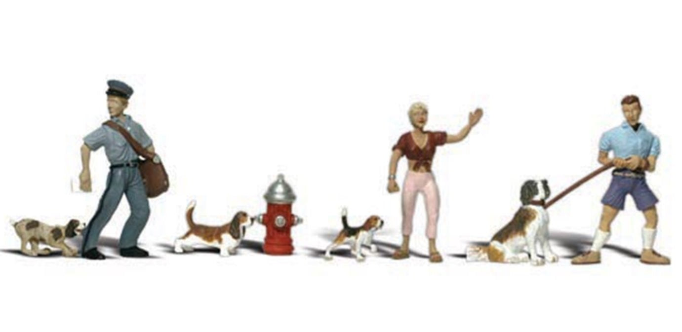 Woodland Scenics - O Gauge People & Pets