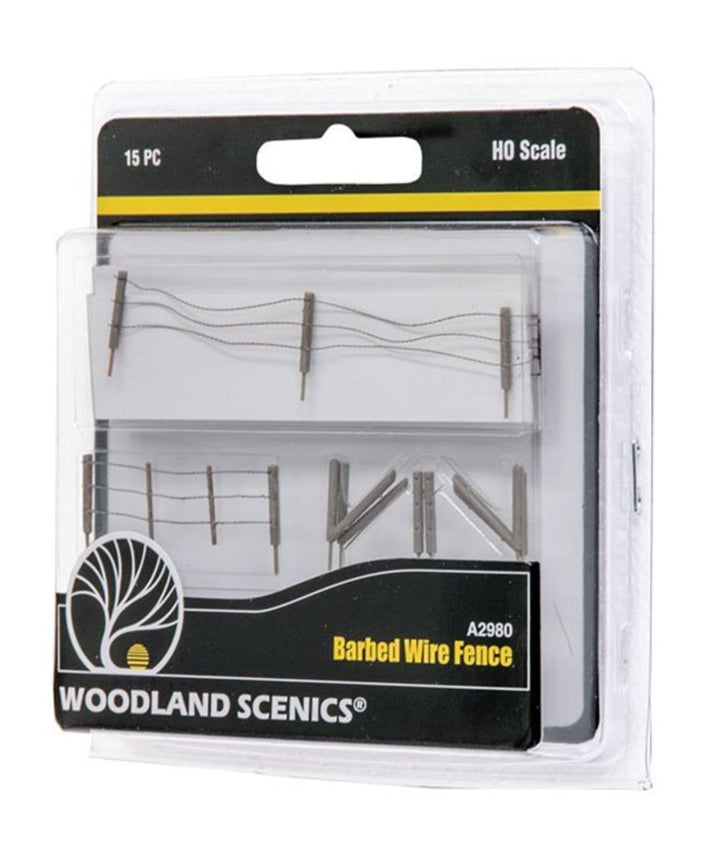 A2980 OO/HO Barbed Wire Fence