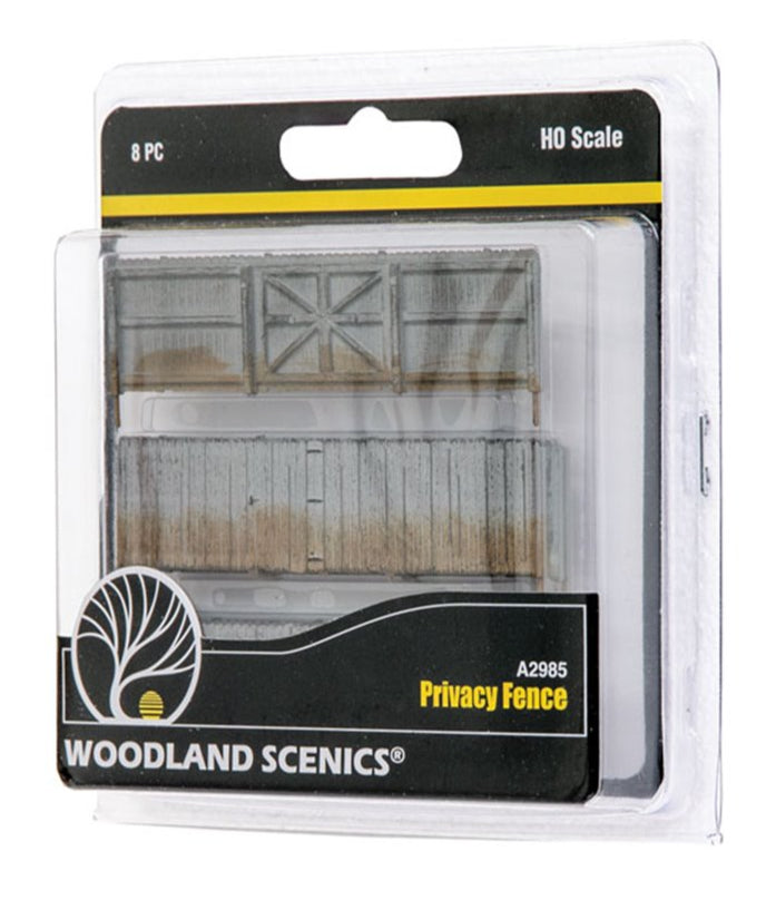 A2985 OO/HO Privacy Fence