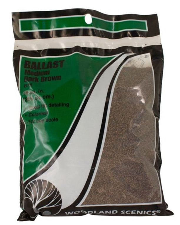 B71 Dark Brown Fine Ballast (Bag)