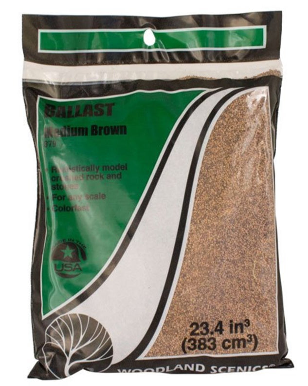 B72 Brown Fine Ballast (Bag)