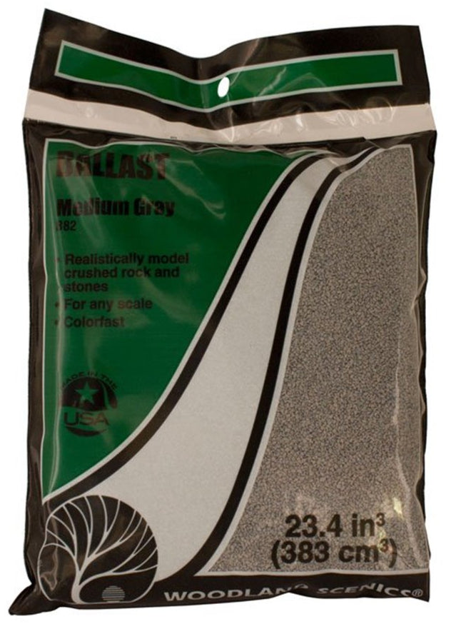 B75 Grey Fine Ballast (Bag)
