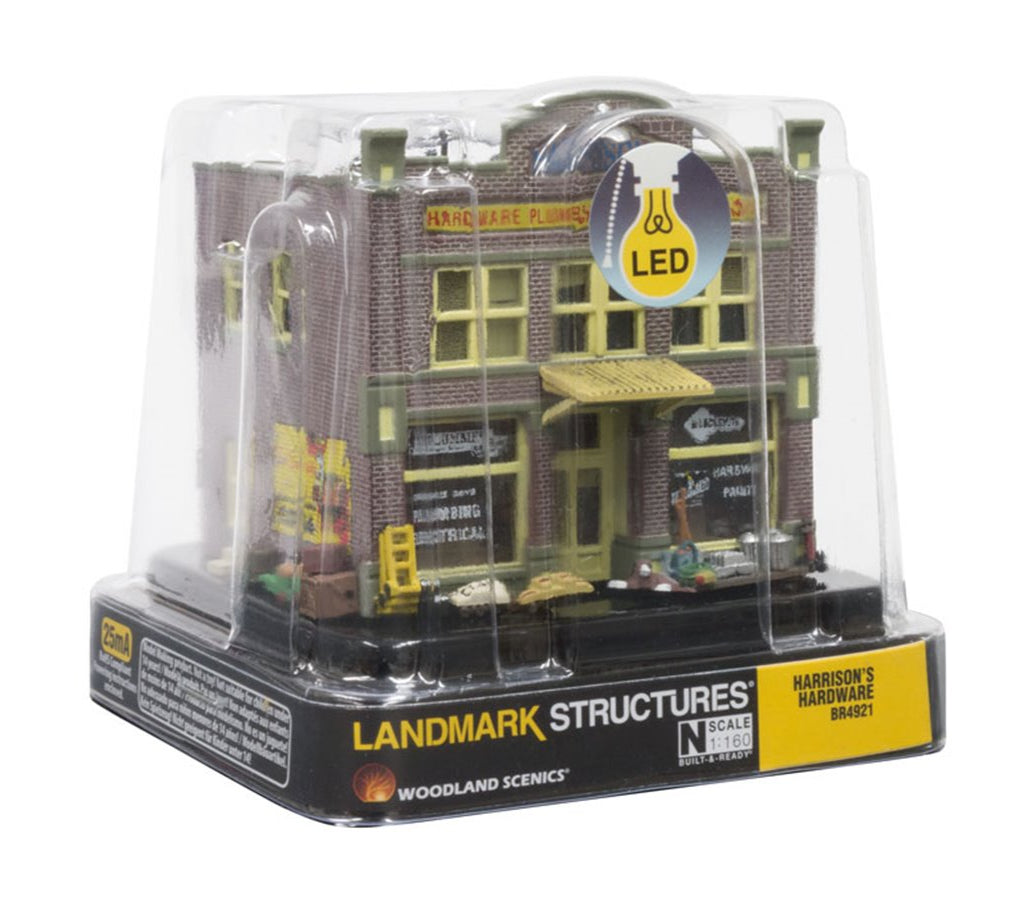 Woodland Scenics - N Gauge Buildings - Harrison's Hardware