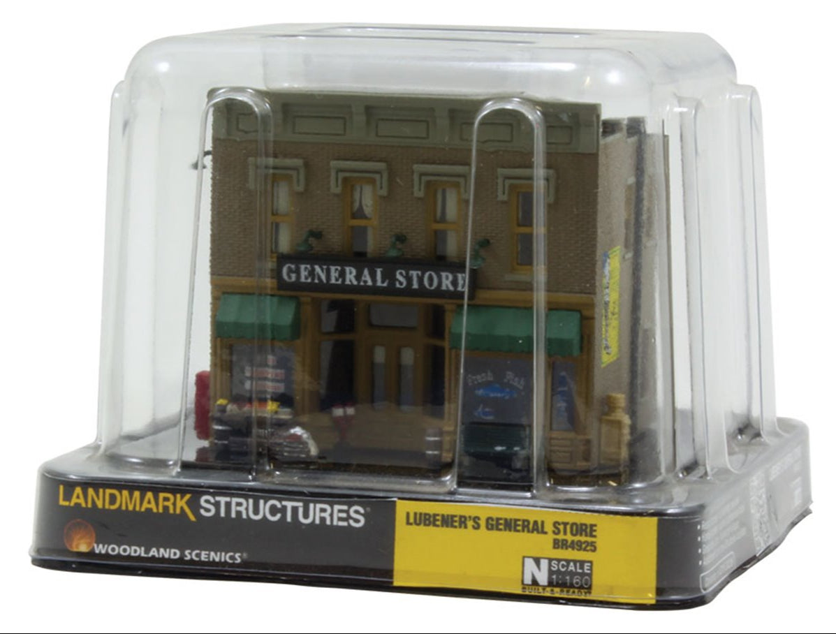 Woodland Scenics - N Gauge Buildings - Lubener's General Store