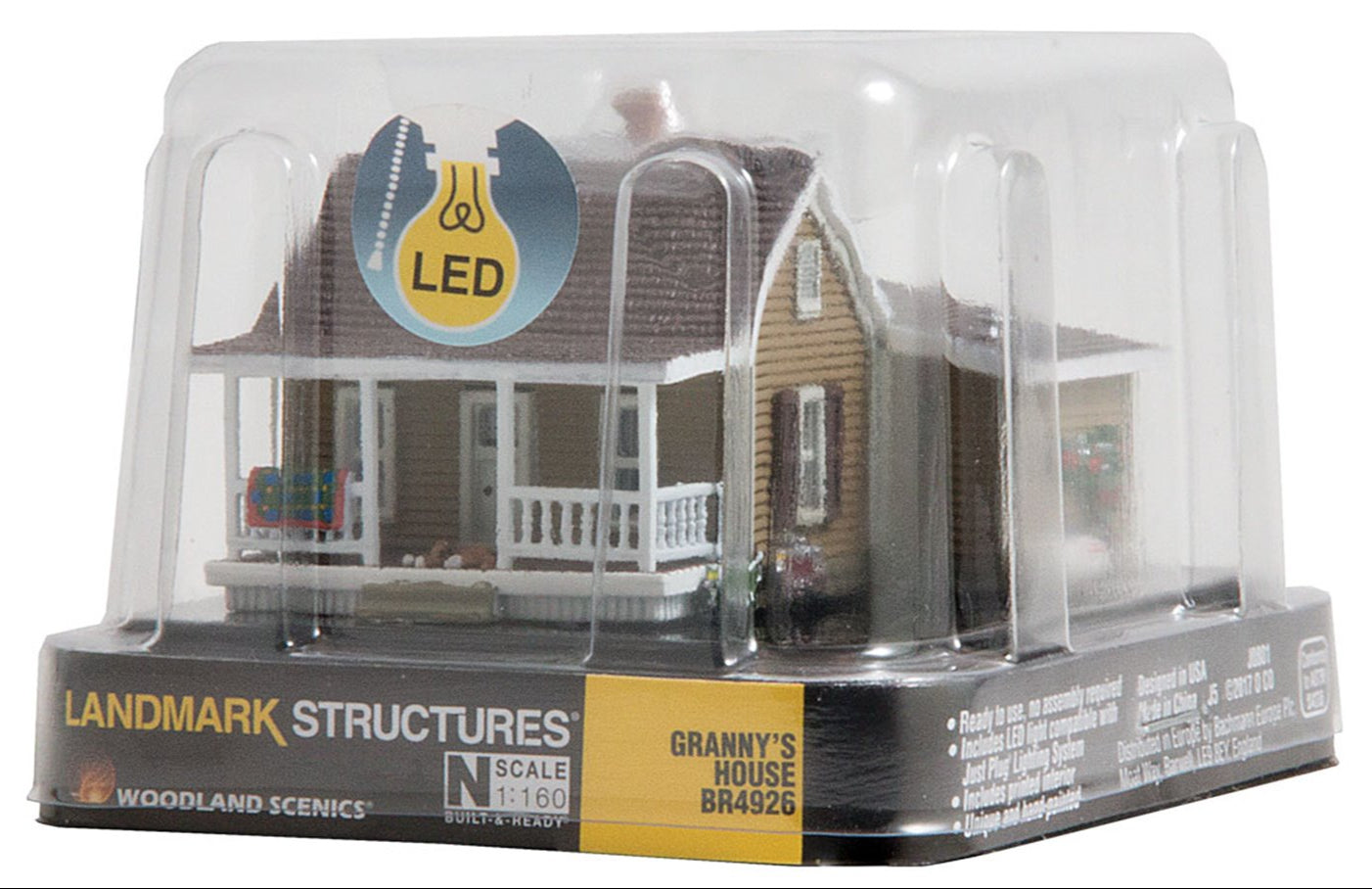 Woodland Scenics - N Gauge Buildings - Granny's House