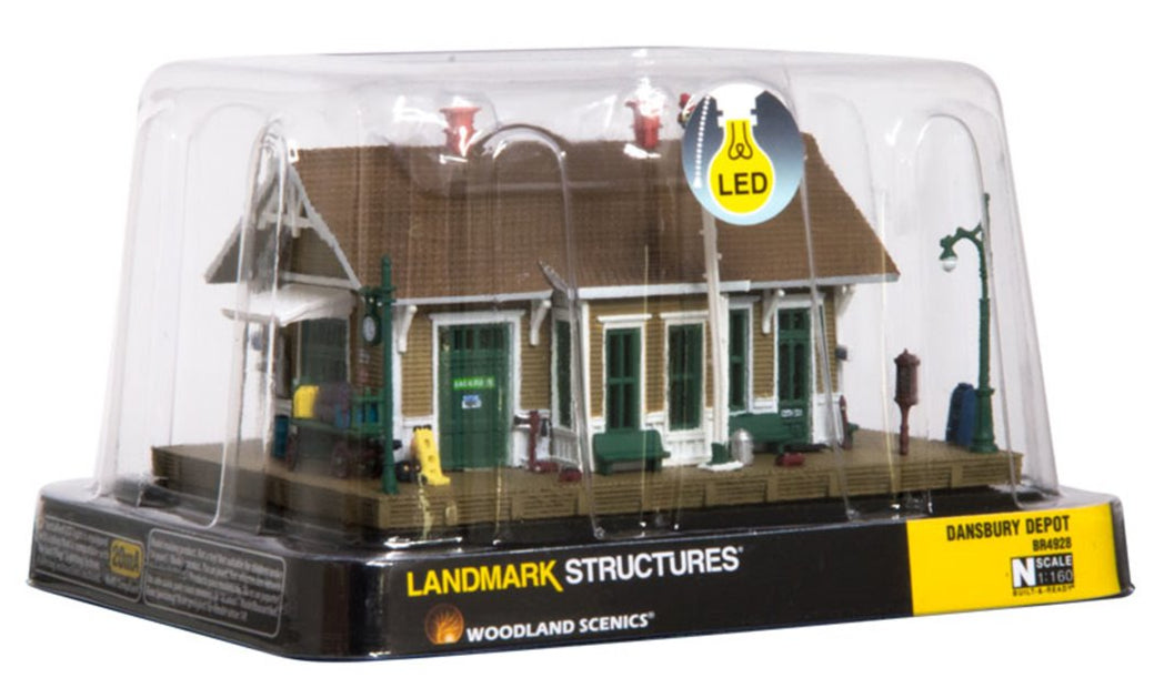 Woodland Scenics - N Gauge Buildings - Dansbury Depot