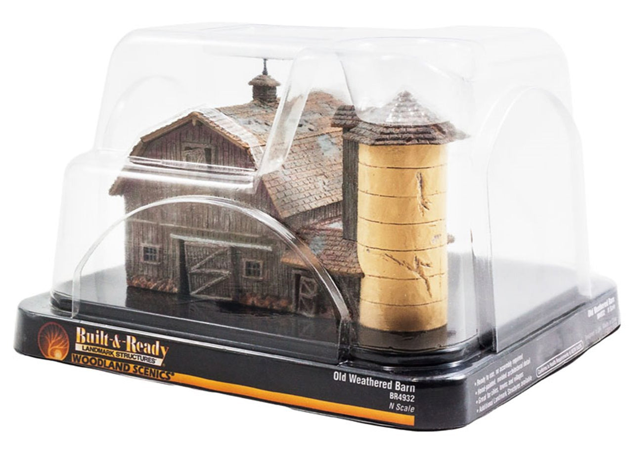 Woodland Scenics - N Gauge Buildings - Old Weathered Barn