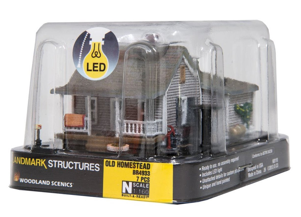 Woodland Scenics - N Gauge Buildings - Old Homestead