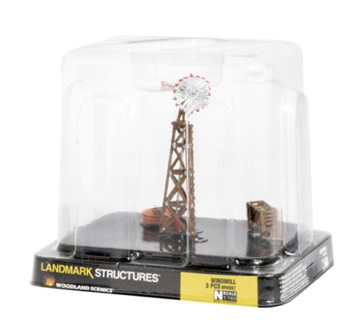 BR4937 Woodland Scenics - N Gauge Buildings - Windmill
