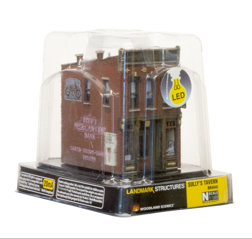 BR4940 Woodland Scenics - N Gauge Buildings - Sully's Tavern