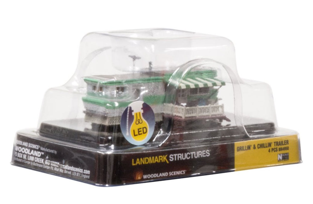 BR4950 Grillin' & Chillin' Trailer - N Gauge