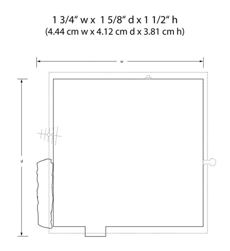 BR4955 Woodland Scenics - N Gauge Buildings - Rustic Cabin