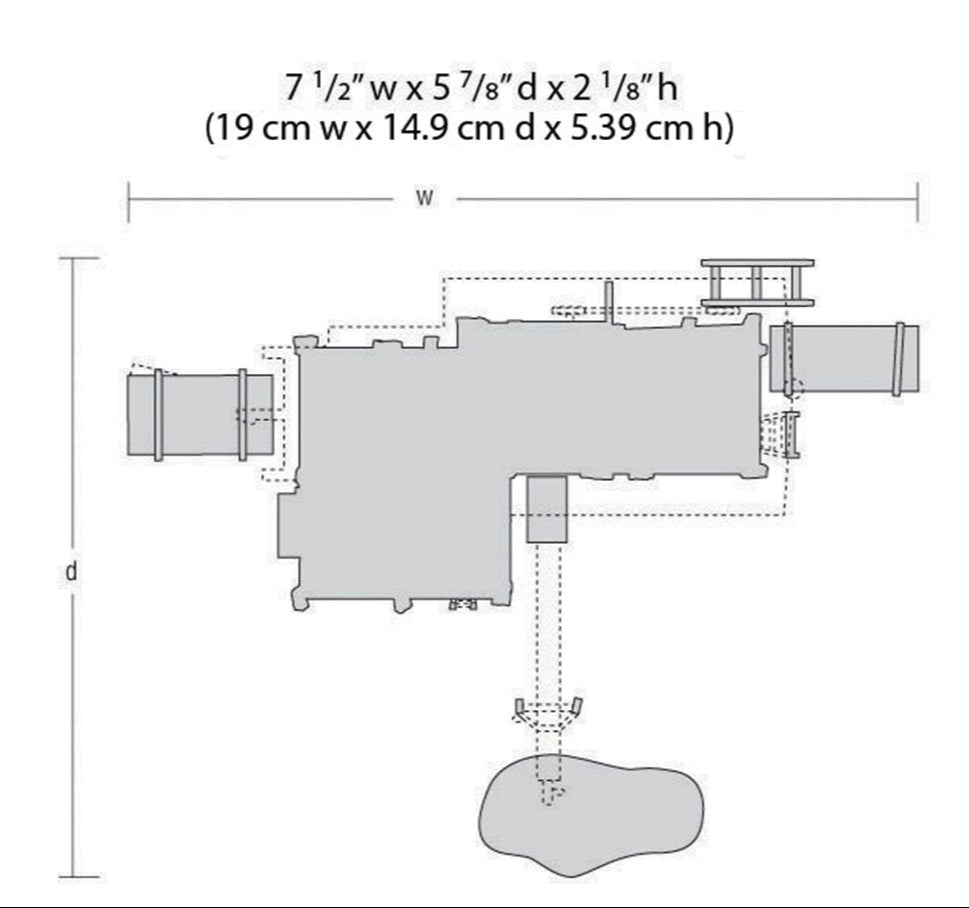 BR5044 Woodland Scenics - HO Scale Buildings - Buzz's Sawmill