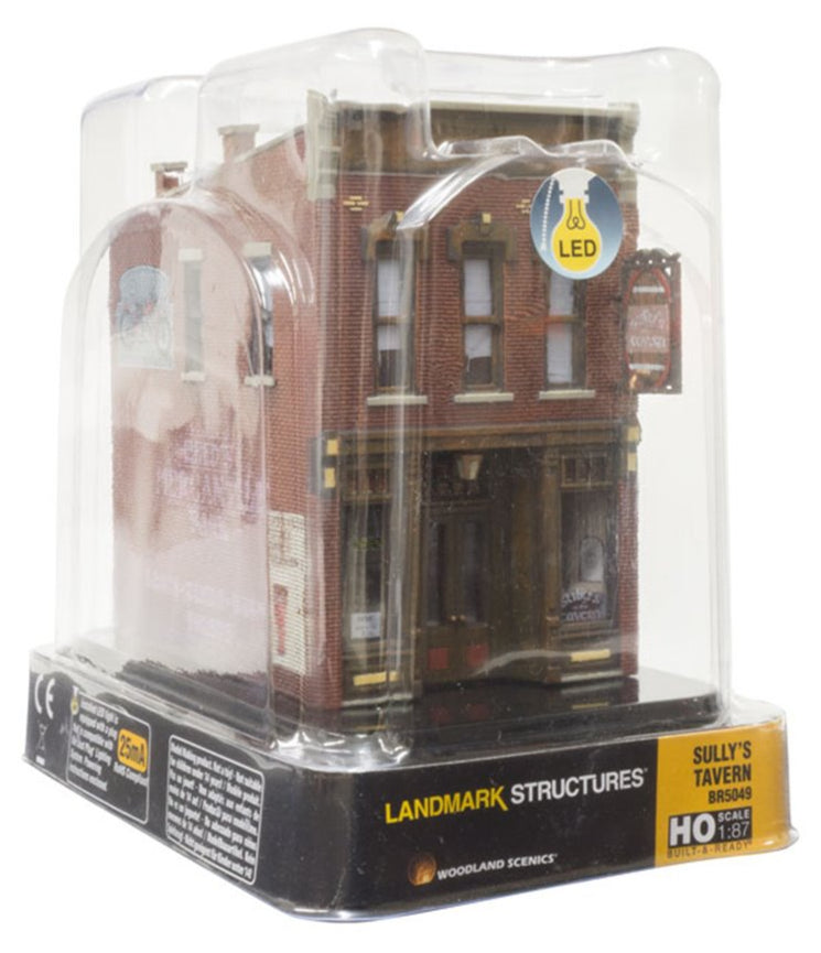 BR5049 Woodland Scenics - HO Scale Buildings - Sully's Tavern