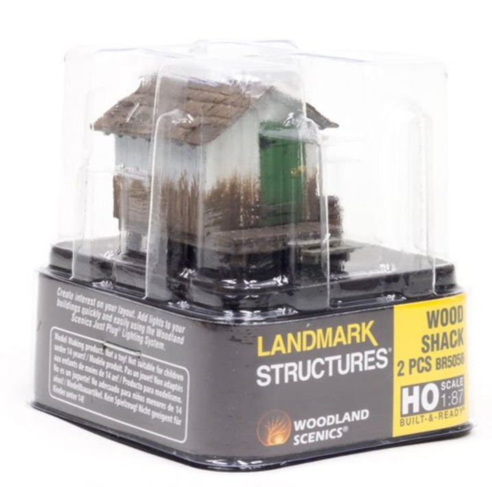 BR5058 Woodland Scenics - HO Scale Buildings -