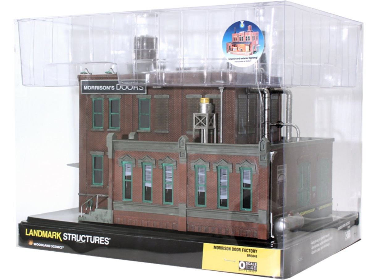 BR5841 Woodland Scenics - O Gauge Buildings - Morrison Door Factory