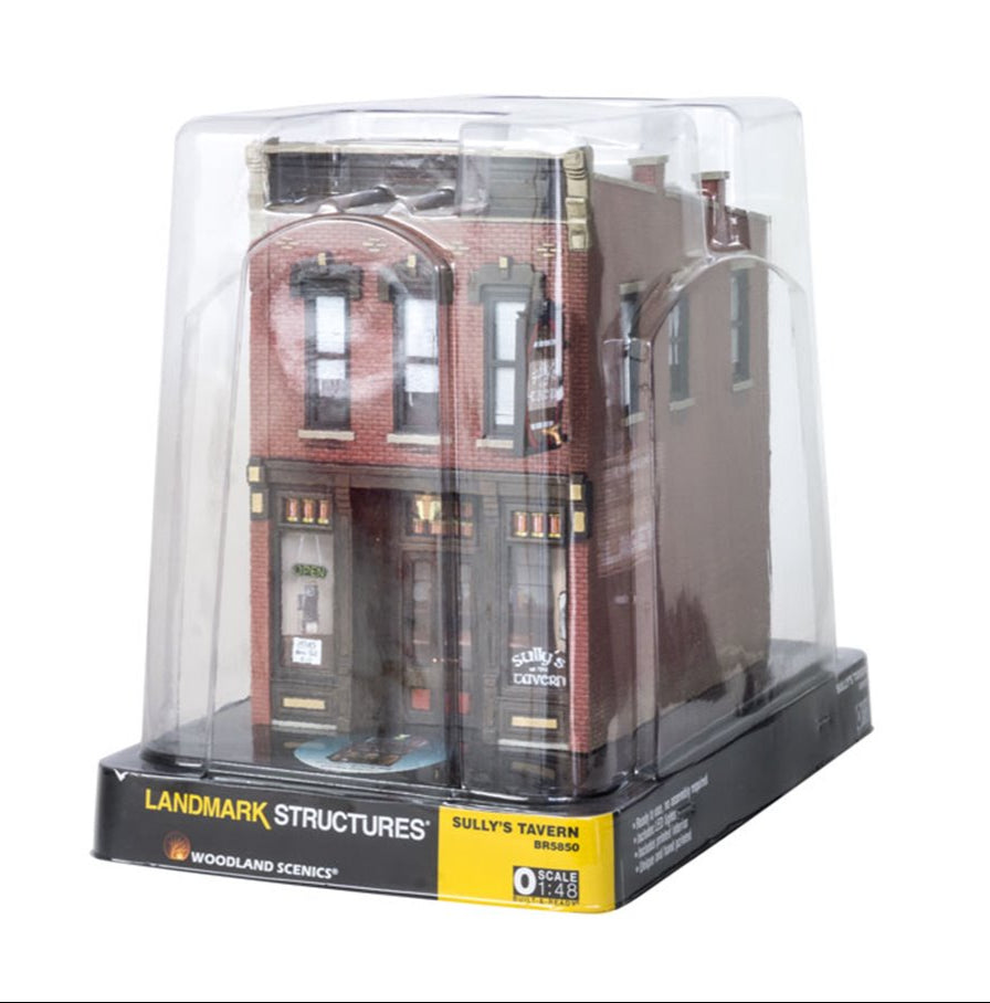 BR5850 Woodland Scenics - O Gauge Buildings - Sully's Tavern