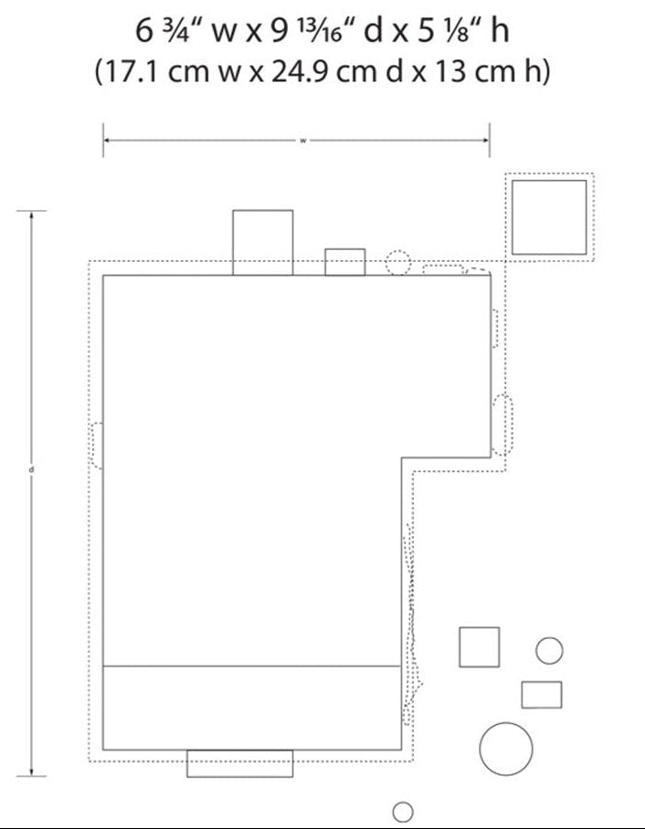 BR5860 Woodland Scenics - O Gauge Buildings - Old Homestead