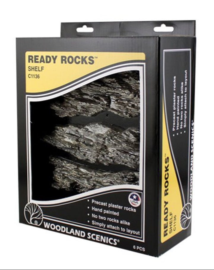 C1136 Shelf Ready Rocks - 4 Pieces