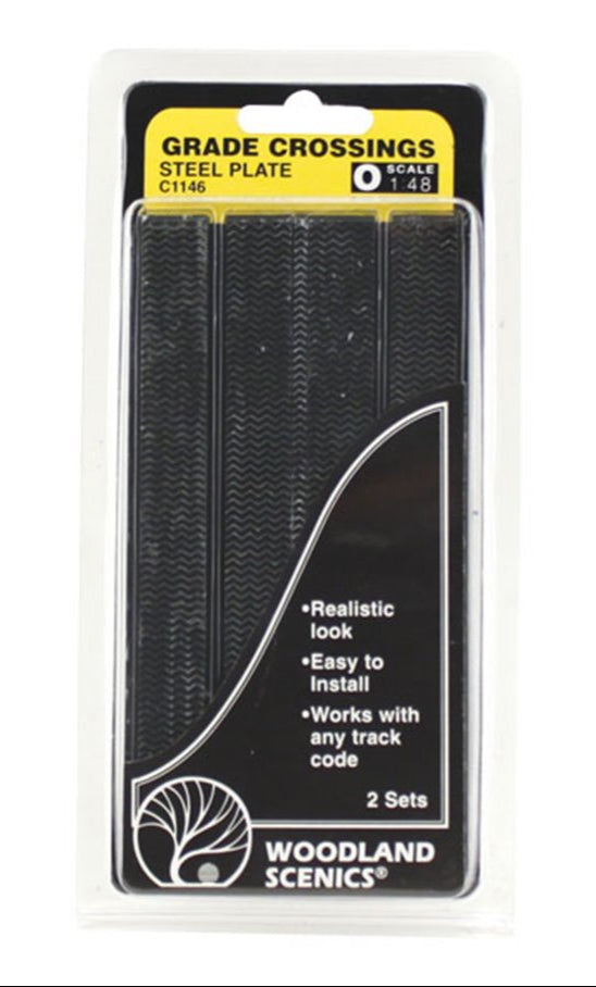 C1146 O Gauge Steel Plate Grade Crossing