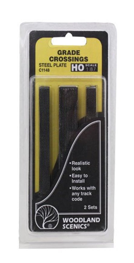 C1148 HO Steel Plate Grade Crossing