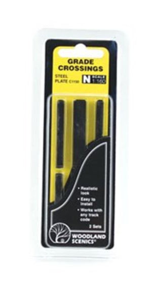 C1150 N Gauge Steel Plate Grade Crossing