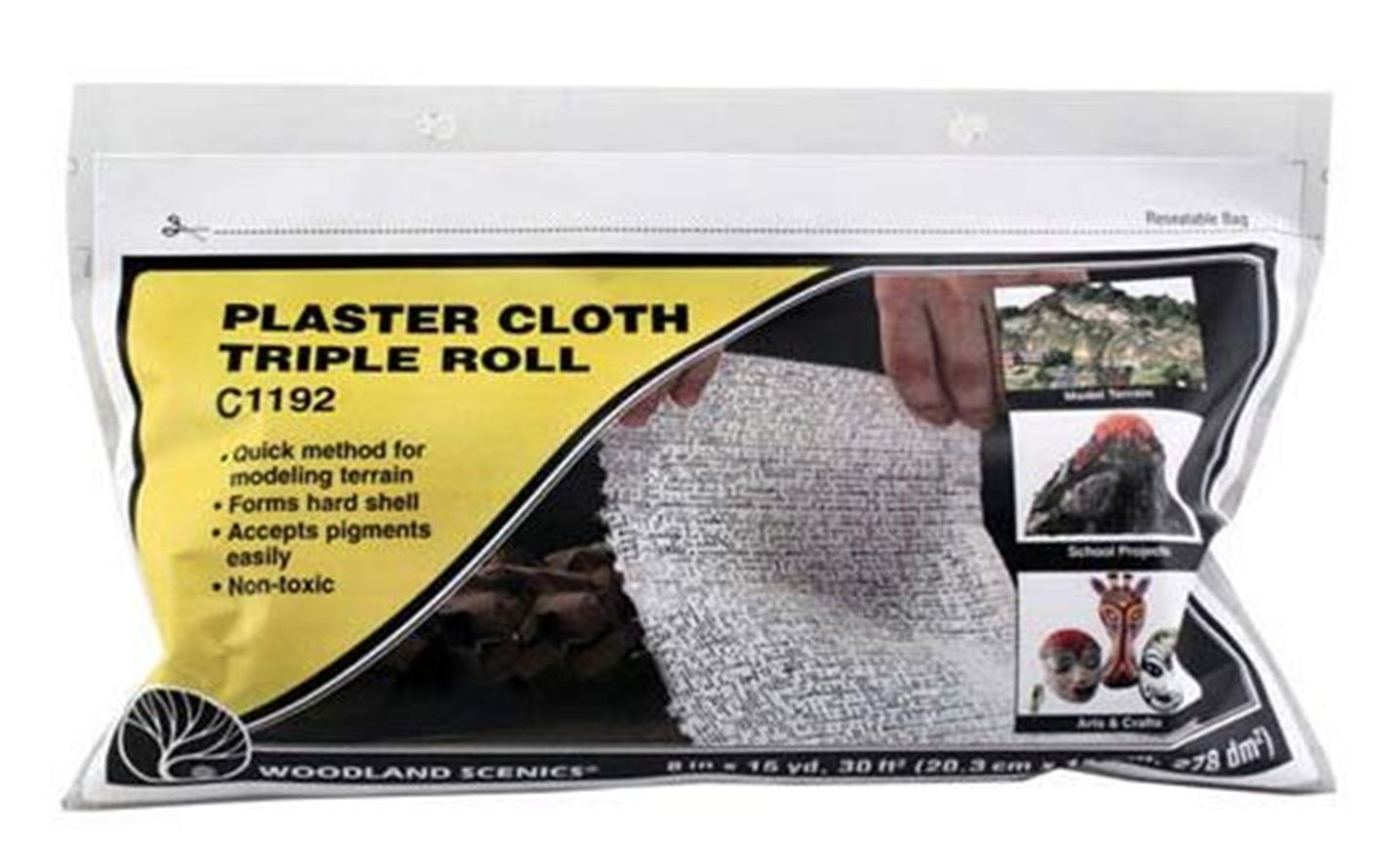 Plaster Cloth Triple Roll