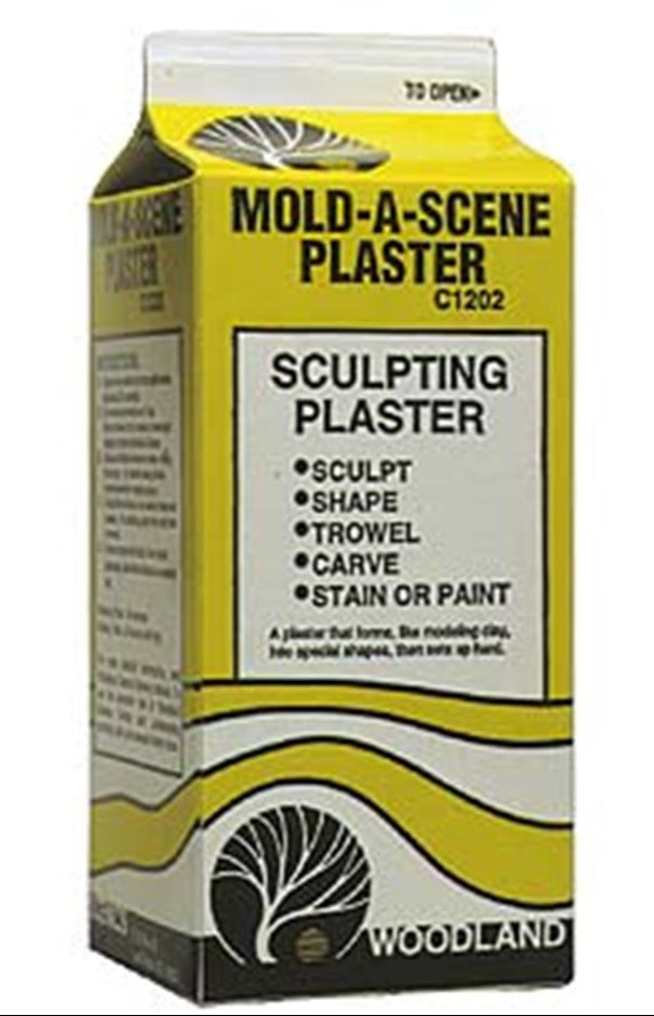 Mold-A-Scene Sculpting Plaster 1/2 Gallon