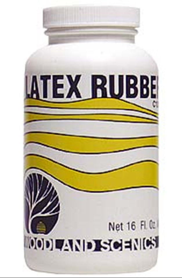 Latex Rubber 16 fl oz