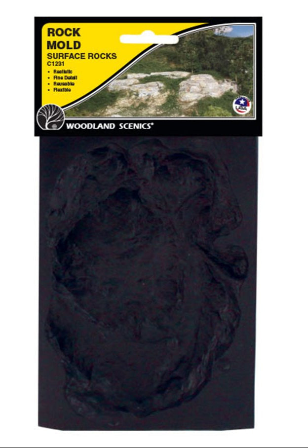 Rock Mould - Wind Rock (5 x 7 inches)