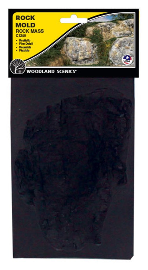 Rock Mould - Rock Mass (5 x 7 inches)