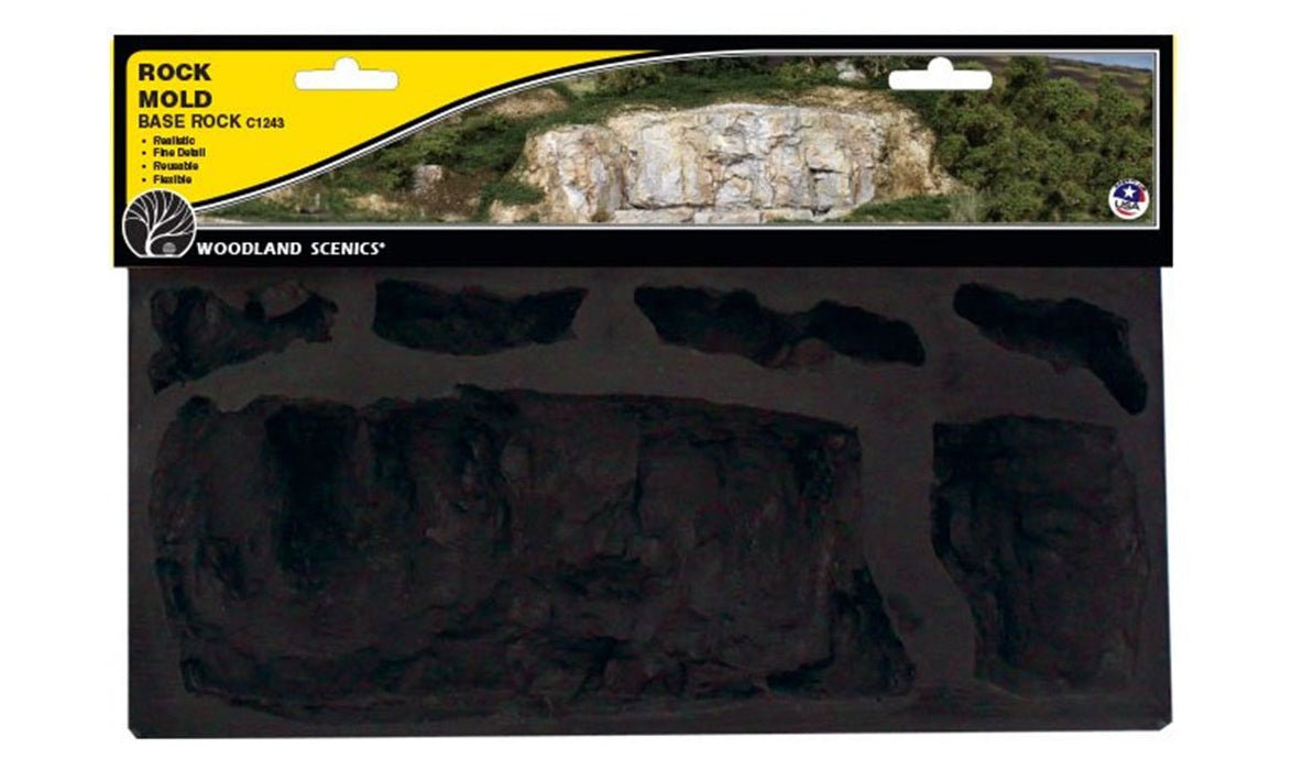 Rock Mould - Base Rock (10 1/2 x 5 inches)