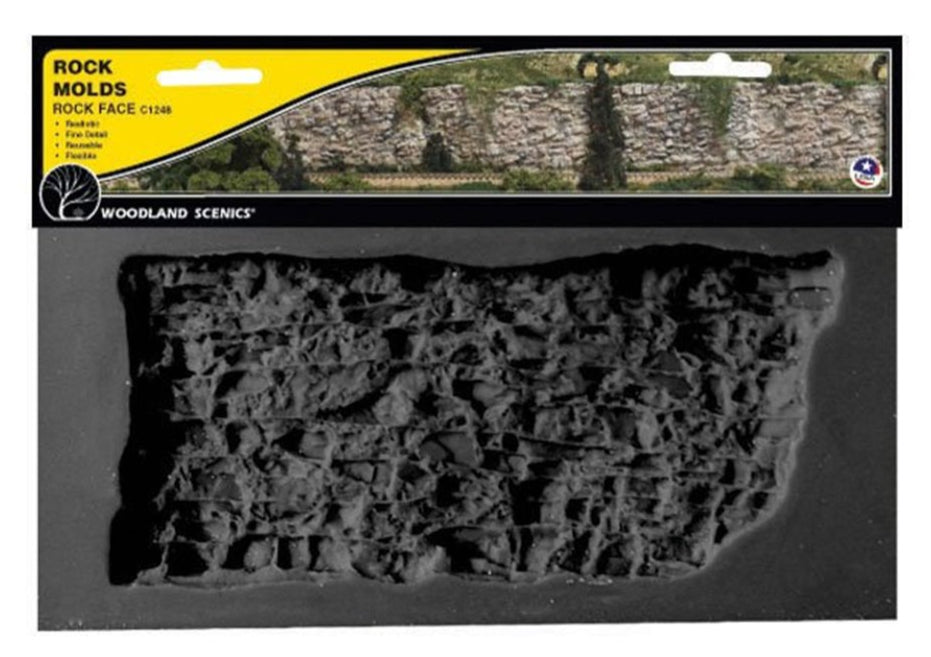 Rock Face Rock Mould