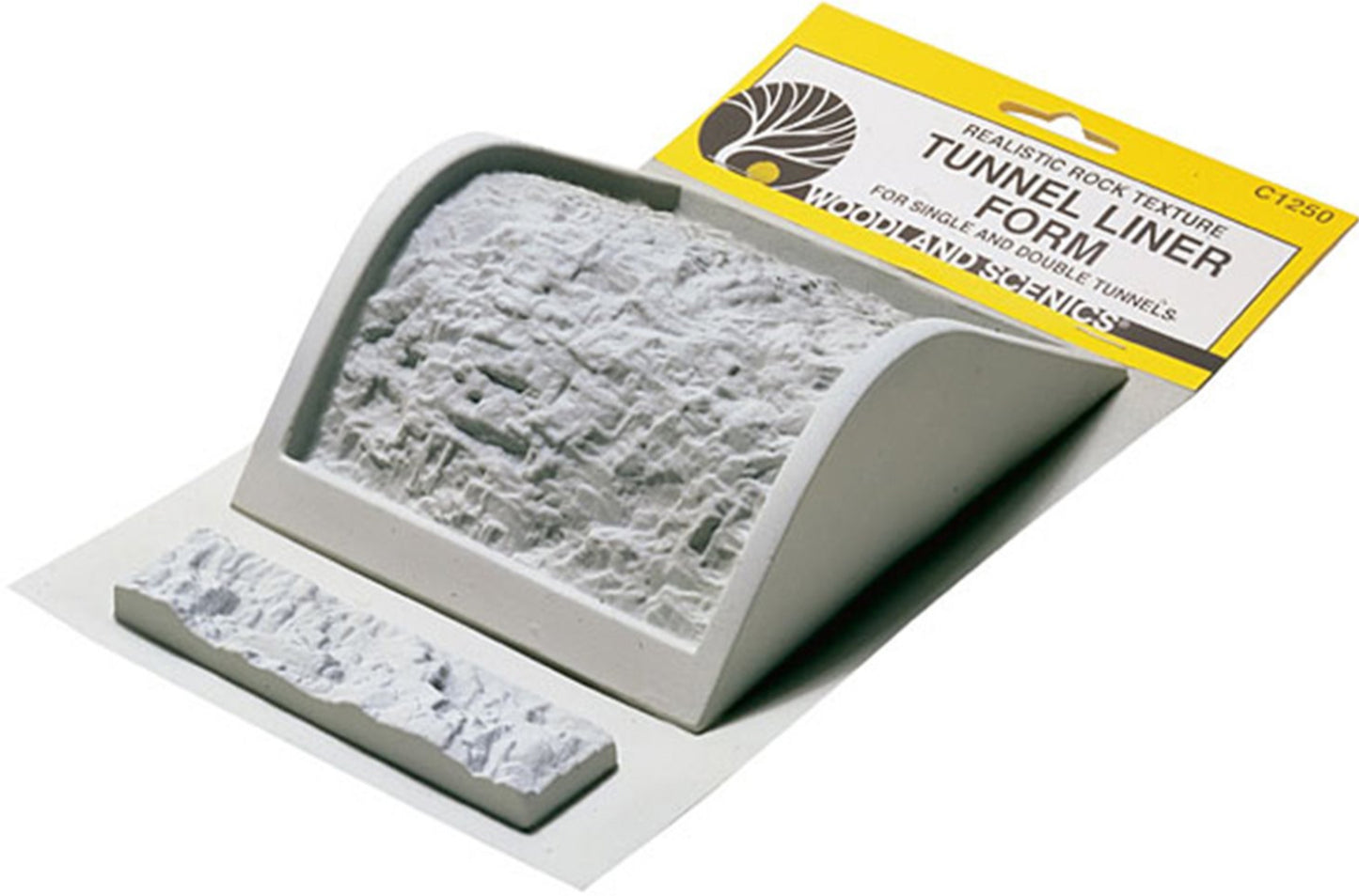 Rock Mould - Tunnel Liner Form