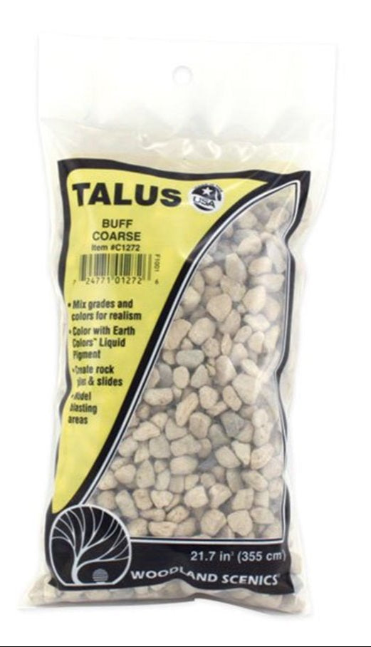 C1272 Rock Debris - Coarse Buff Packet