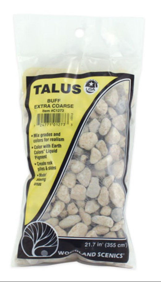 C1273 Rock Debris - Extra Coarse Buff Packet