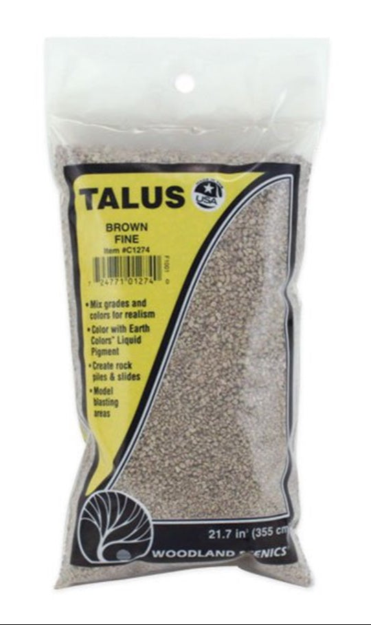 C1274 Rock Debris - Fine Brown Packet